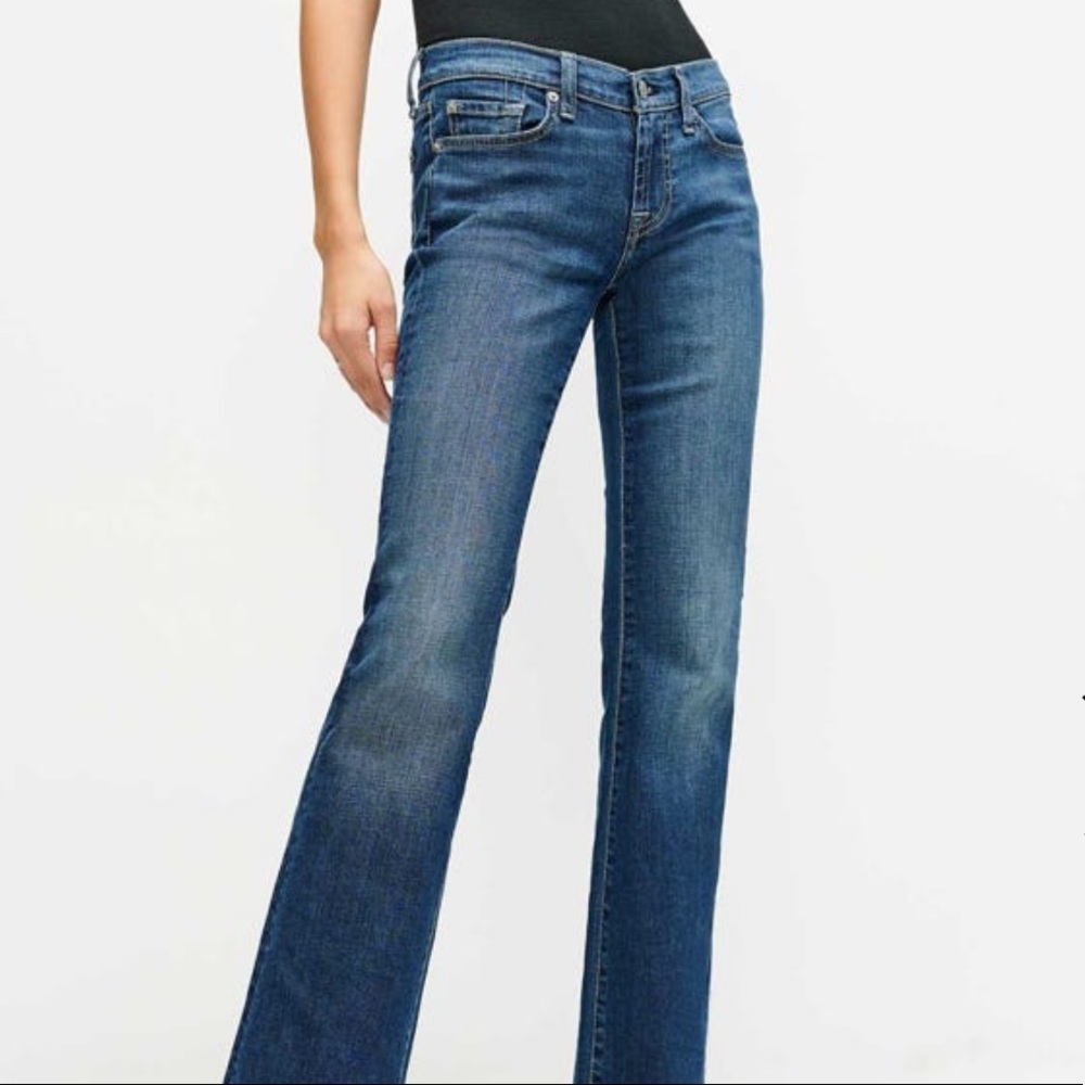 7 For All Mankind Bootcut Jeans
